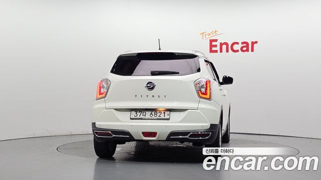 KG Mobility (SsangYong) Tivoli Armor VX 2WD 2019 — фото 4