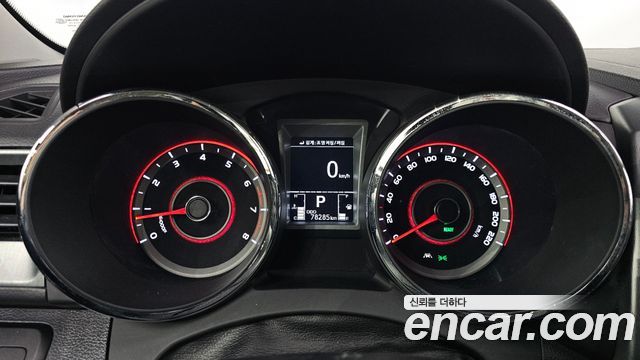 KG Mobility (SsangYong) Tivoli Armor VX 2WD 2019 — фото 8