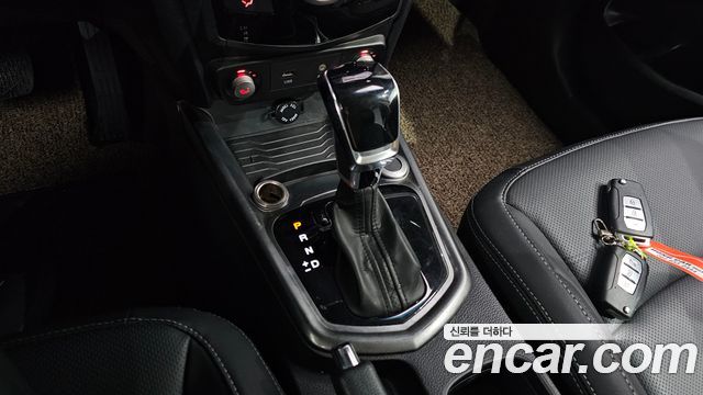 KG Mobility (SsangYong) Tivoli Armor VX 2WD 2019 — фото 9