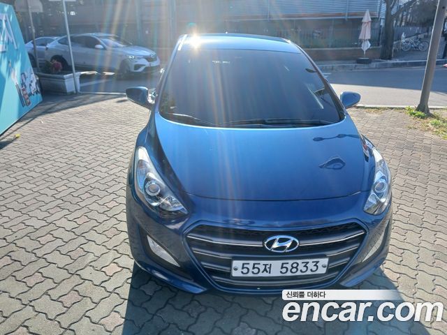 Hyundai i30 2.0 D spec