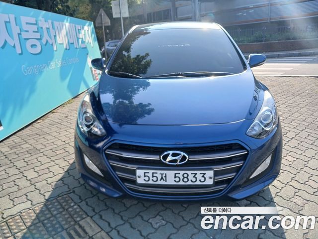 Hyundai i30 2.0 D spec 2016 — фото 2