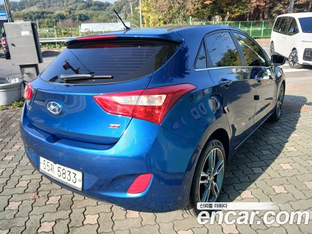 Hyundai i30 2.0 D spec 2016 — фото 4