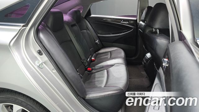 Hyundai Sonata The Brilliant CVVL Smart 2014 — фото 11