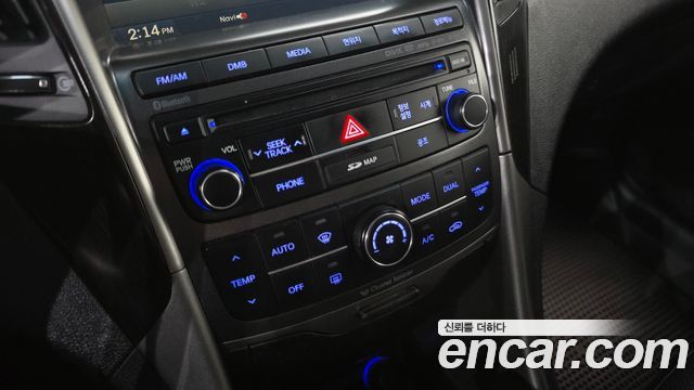 Hyundai Sonata The Brilliant CVVL Smart 2014 — фото 30