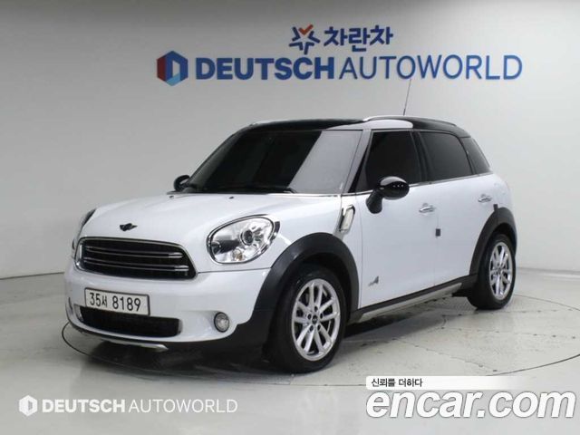MINI Cooper D Countryman ALL4 1st