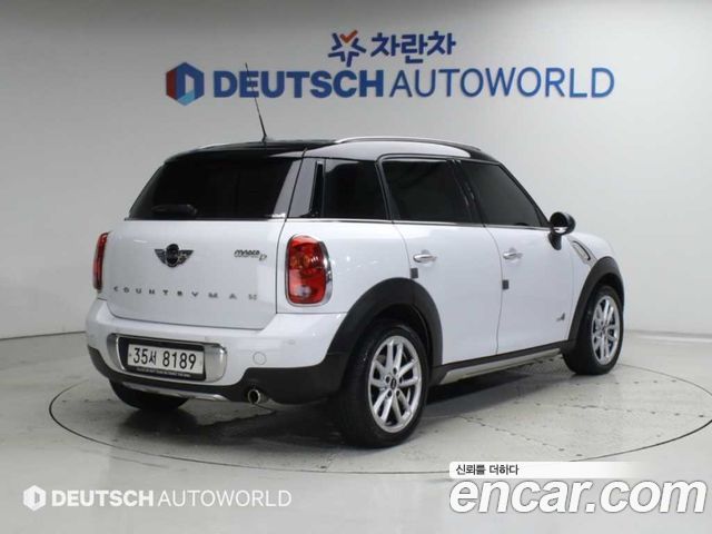 MINI Cooper D Countryman ALL4 1st 2016 — фото 2