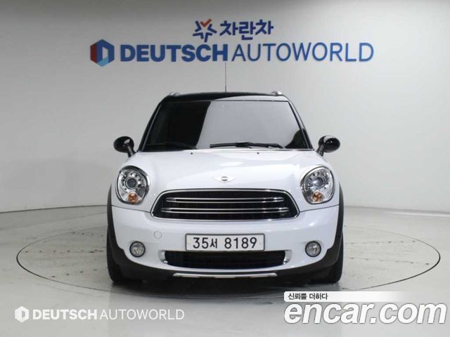 MINI Cooper D Countryman ALL4 1st 2016 — фото 3