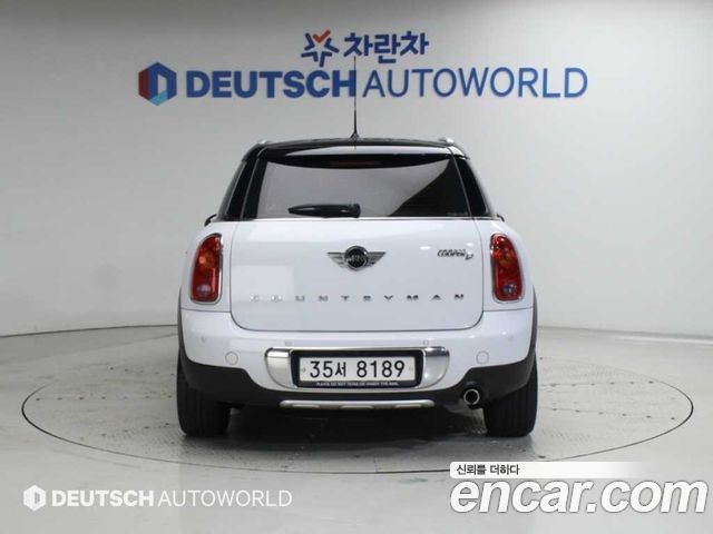 MINI Cooper D Countryman ALL4 1st 2016 — фото 4