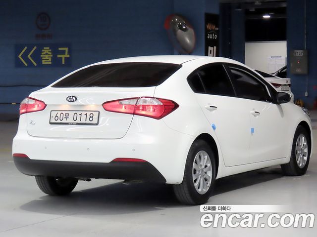 Kia K3 Luxury 2015 — фото 4