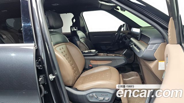 Kia EV9 Long Range 4WD Earth 2024 — фото 12