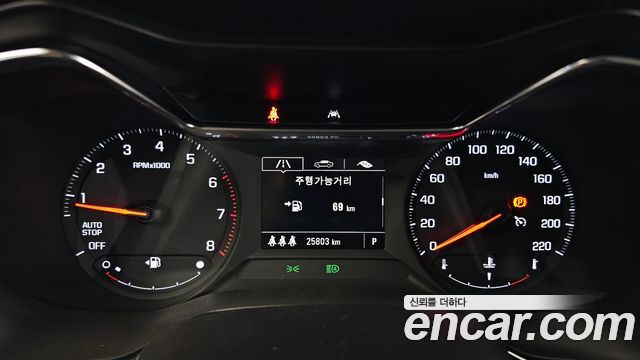 Chevrolet Trailblazer 1.3 Turbo 2WD Premier 2022 — фото 8