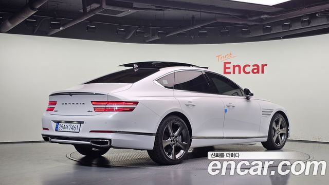 Genesis G80 (RG3) Gasoline 2.5 Turbo AWD 2024 — фото 2