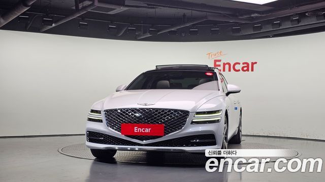 Genesis G80 (RG3) Gasoline 2.5 Turbo AWD 2024 — фото 3