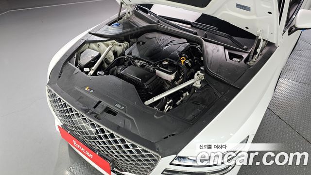 Genesis G80 (RG3) Gasoline 2.5 Turbo AWD 2024 — фото 6