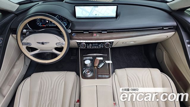 Genesis G80 (RG3) Gasoline 2.5 Turbo AWD 2024 — фото 7