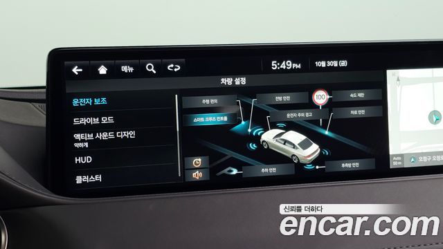 Genesis G80 (RG3) Gasoline 2.5 Turbo AWD 2024 — фото 17