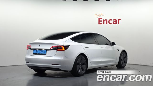 Tesla Model 3 Long Range AWD 2022 — фото 2