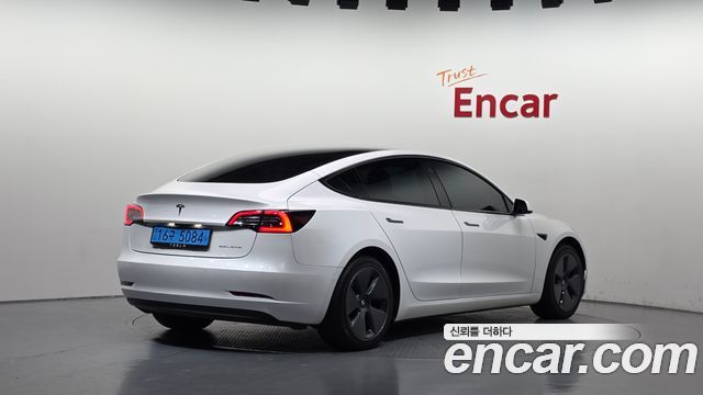 Tesla Model 3 Long Range AWD 2022 — фото 2