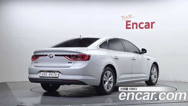 Renault Korea SM6 2.0 LPe SE (Disabled) 2017 — фото 2