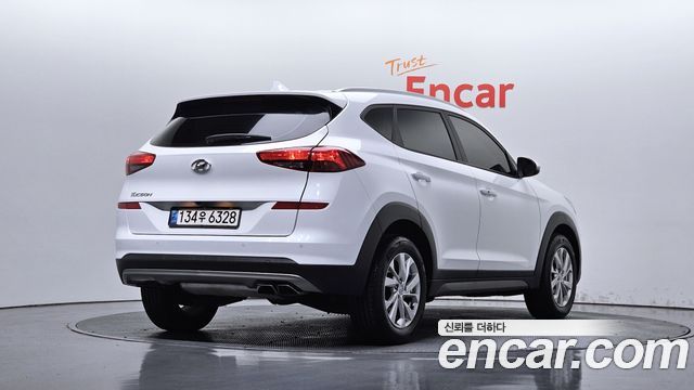 Hyundai Tucson Gasoline 1.6 turbo 2WD Modern 2020 — фото 2
