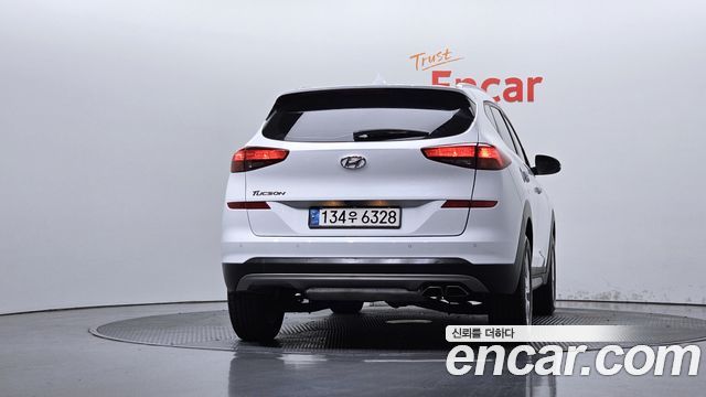 Hyundai Tucson Gasoline 1.6 turbo 2WD Modern 2020 — фото 4