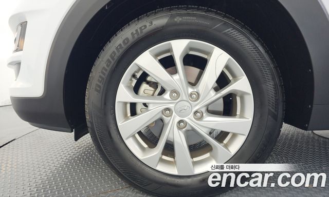 Hyundai Tucson Gasoline 1.6 turbo 2WD Modern 2020 — фото 5