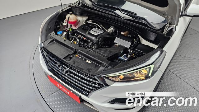 Hyundai Tucson Gasoline 1.6 turbo 2WD Modern 2020 — фото 6