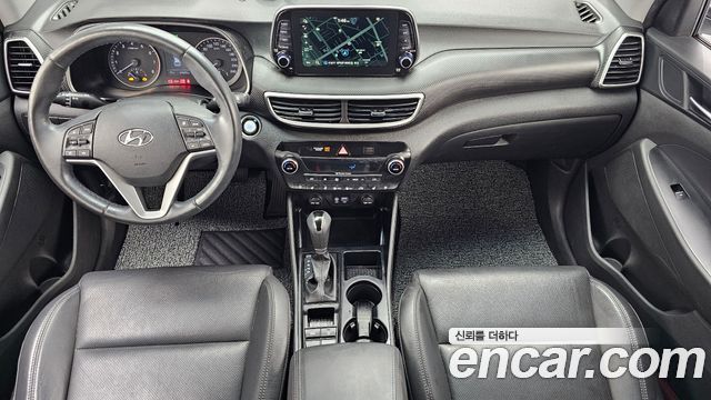 Hyundai Tucson Gasoline 1.6 turbo 2WD Modern 2020 — фото 7