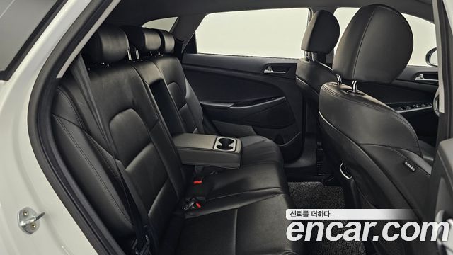 Hyundai Tucson Gasoline 1.6 turbo 2WD Modern 2020 — фото 12