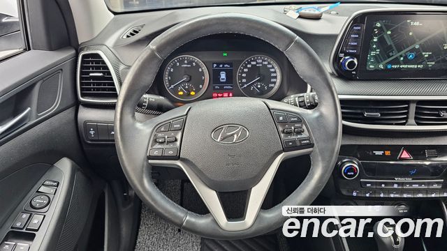 Hyundai Tucson Gasoline 1.6 turbo 2WD Modern 2020 — фото 13