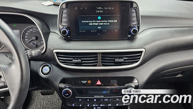 Hyundai Tucson Gasoline 1.6 turbo 2WD Modern 2020 — фото 14