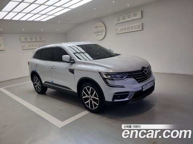 Renault Korea QM6 2.0 LPe RE Signature 2WD 2020 — фото 2