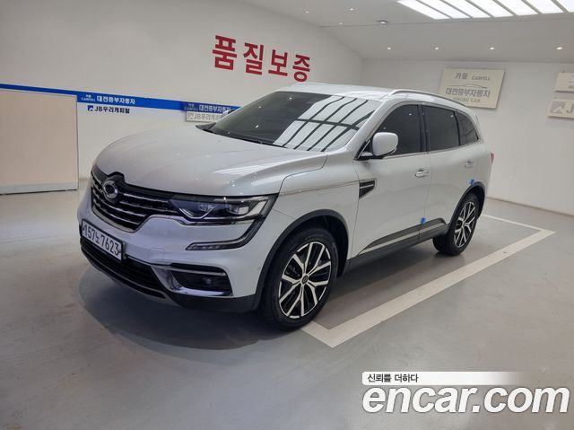 Renault Korea QM6 2.0 LPe RE Signature 2WD 2020 — фото 3