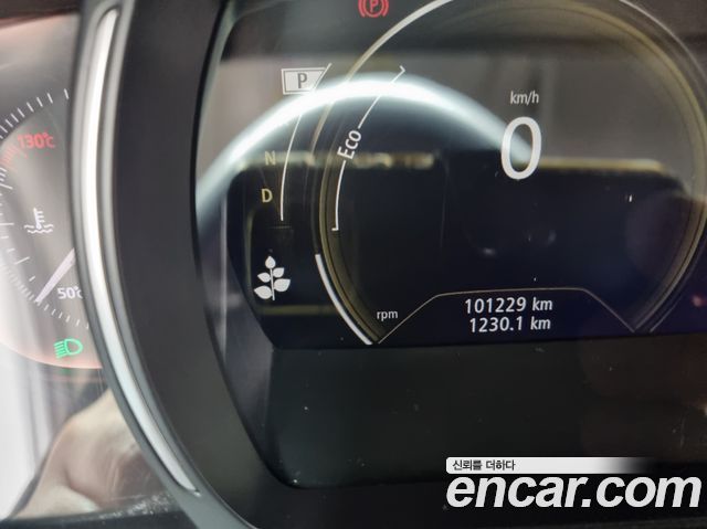 Renault Korea QM6 2.0 LPe RE Signature 2WD 2020 — фото 8