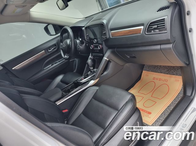 Renault Korea QM6 2.0 LPe RE Signature 2WD 2020 — фото 15