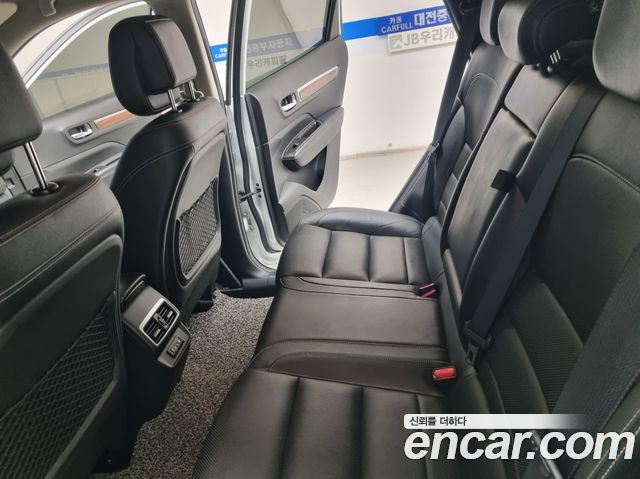 Renault Korea QM6 2.0 LPe RE Signature 2WD 2020 — фото 16