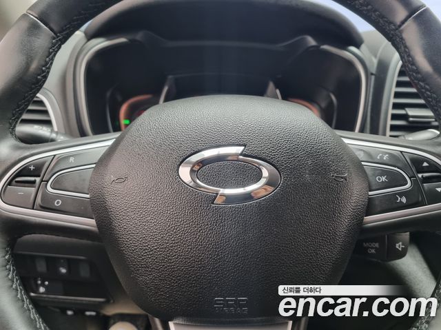 Renault Korea QM6 2.0 LPe RE Signature 2WD 2020 — фото 18