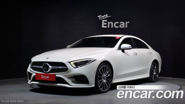 Mercedes-Benz CLS-Class (C257) CLS400d 4MATIC AMG Line