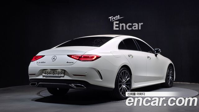 Mercedes-Benz CLS-Class (C257) CLS400d 4MATIC AMG Line 2019 — фото 2