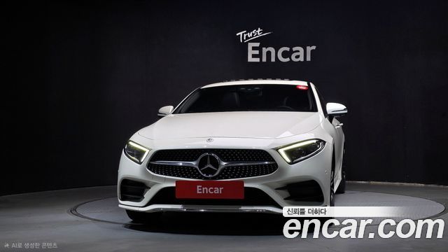 Mercedes-Benz CLS-Class (C257) CLS400d 4MATIC AMG Line 2019 — фото 3