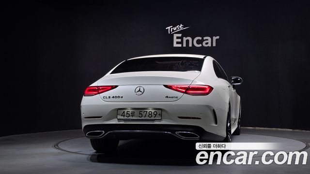 Mercedes-Benz CLS-Class (C257) CLS400d 4MATIC AMG Line 2019 — фото 4