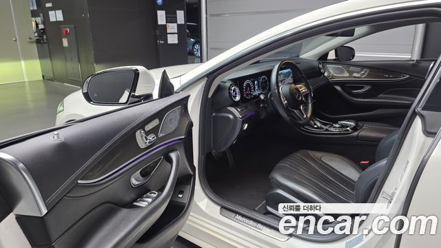 Mercedes-Benz CLS-Class (C257) CLS400d 4MATIC AMG Line 2019 — фото 10