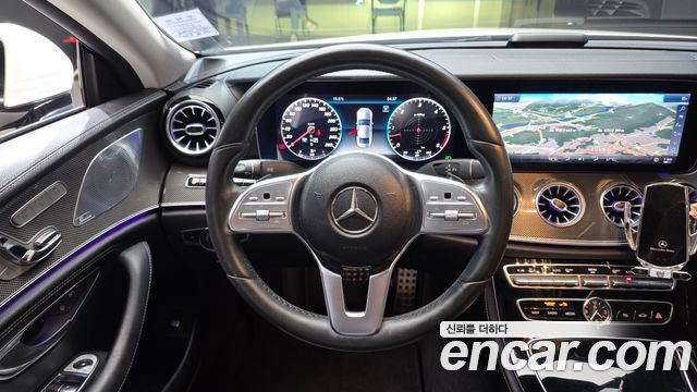 Mercedes-Benz CLS-Class (C257) CLS400d 4MATIC AMG Line 2019 — фото 13