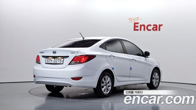 Hyundai Accent (New) 1.4 VVT Modern 2017 — фото 2