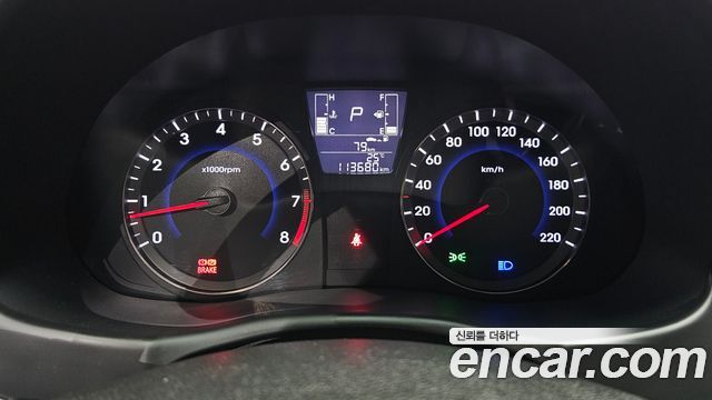 Hyundai Accent (New) 1.4 VVT Modern 2017 — фото 8