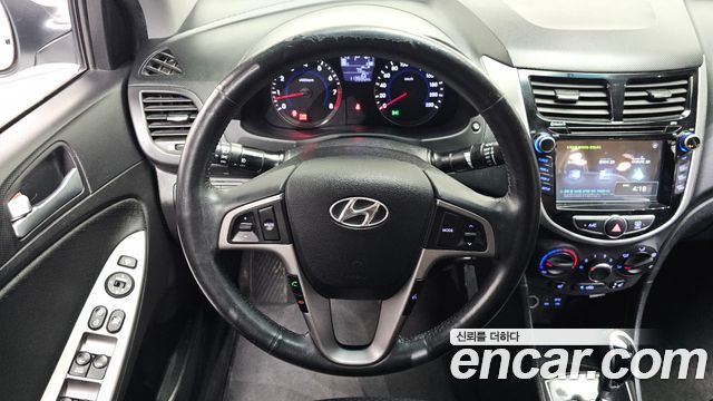 Hyundai Accent (New) 1.4 VVT Modern 2017 — фото 13