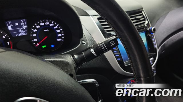 Hyundai Accent (New) 1.4 VVT Modern 2017 — фото 18
