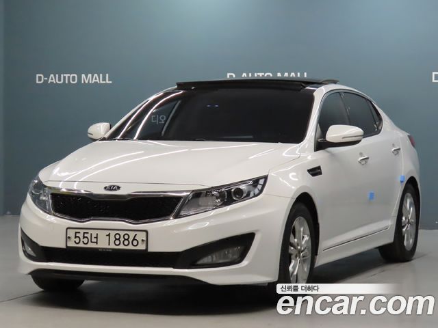 Kia K5 LPI Prestige