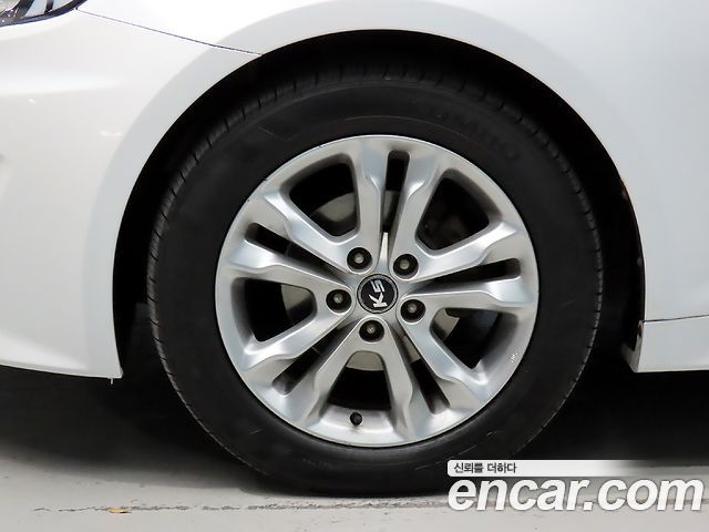 Kia K5 LPI Prestige 2011 — фото 5