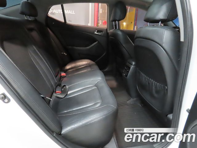 Kia K5 LPI Prestige 2011 — фото 15
